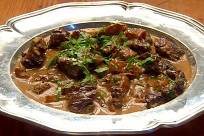 Appresentation suggestion of Mutton Stew
