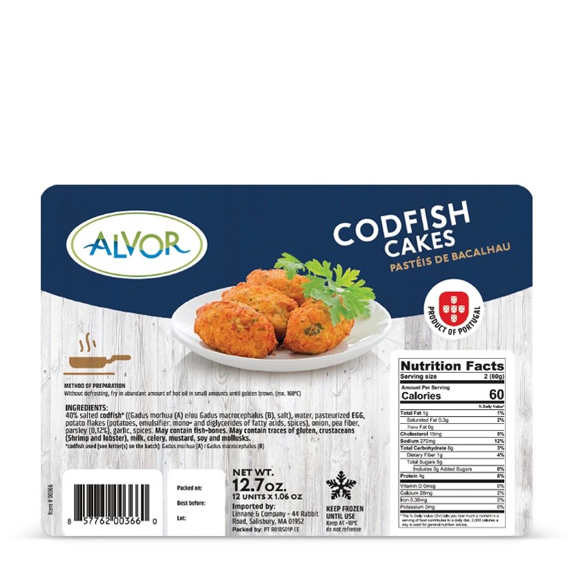 Photo of Codfish Cakes