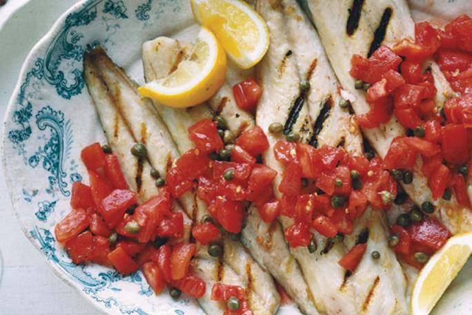 Appresentation suggestion of Greek Stewed Octopus in Tomato Sauce