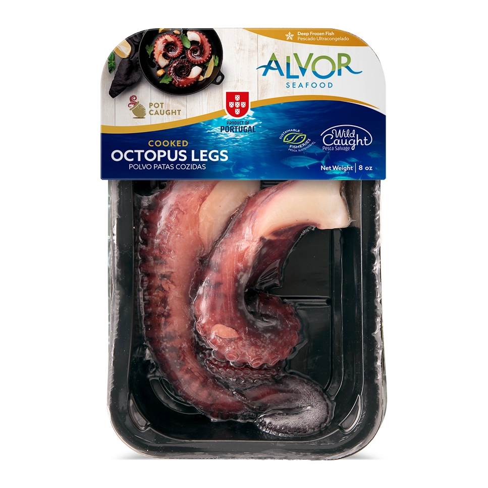 Photo of Cooked Octopus Leg