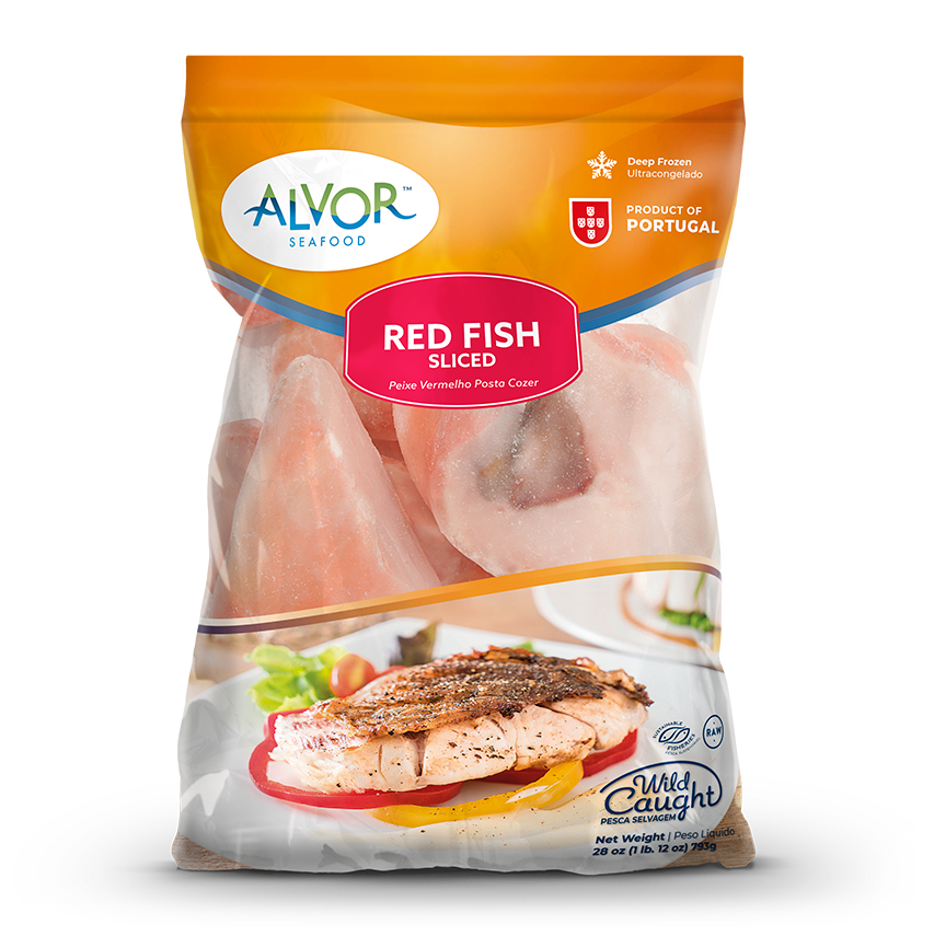 Photo of Red Fish Sliced