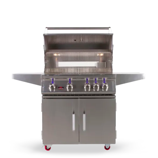 Photo of WHISTLER 4 Burner Double Door Cart Model