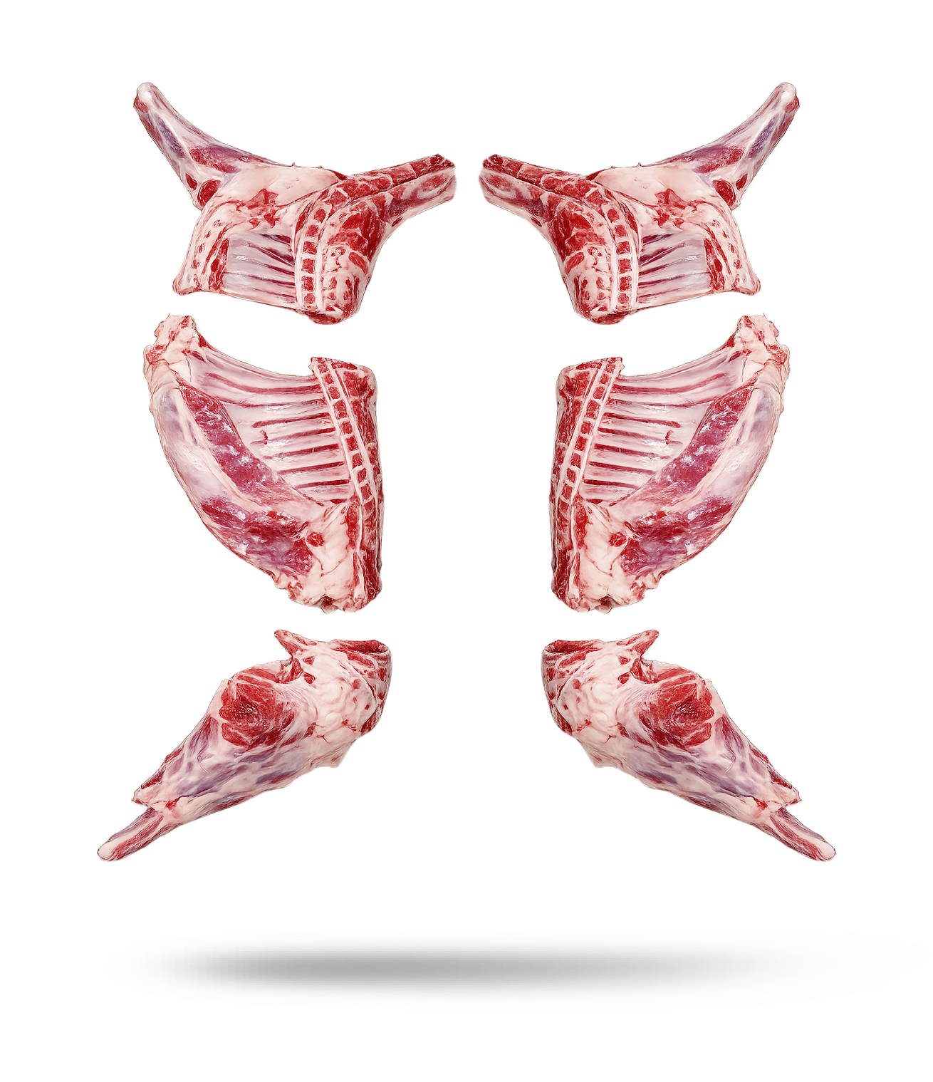Photo of Six Way Goat Carcass